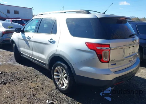2013 Ford Explorer Xlt z USA, uszkodzony, nr VIN 1FM5K8D85DGC23710